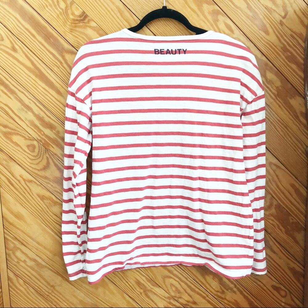J. Crew Striped Long Sleeve Tee - Picture 4 of 6